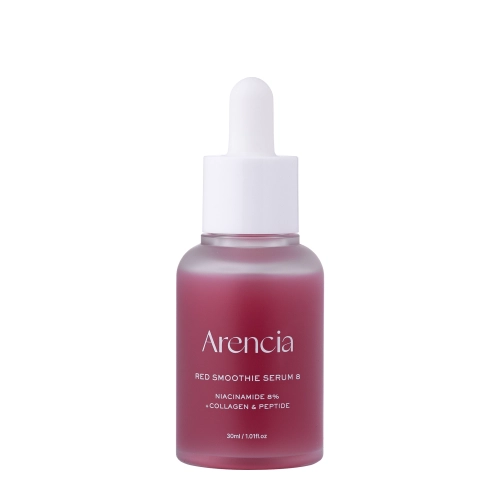 Arencia - Fresh Red Smoothie Serum 8 - Rewitalizujące Serum do Twarzy - 30ml