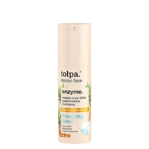 Tołpa - Dermo Face Enzyme - Freeze Peel - Maska Cryo - Killer Zaskórników - 3 Enzymy - 50ml
