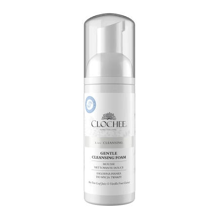 Clochee - Gentle Cleansing Foam - Łagodząca Pianka do Mycia Twarzy - 150ml