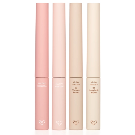 AOU - All Day Mascara - Tusz do Rzęs - 01 Volume Black - 3,3g