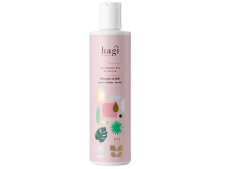 Hagi - Naturalny Żel Do Mycia Ciała - Wakacje Na Bali - 300ml 