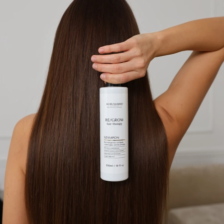 Aurumaris - Re/Grow Hair Therapy - Trychologiczny Szampon Stymulujący Wzrost Włosów - 300ml
