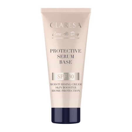 Claresa - Protective Serum Base SPF 30 - Nawilżająca Serum Baza do Twarzy z Filtrem SPF 30 - 30ml