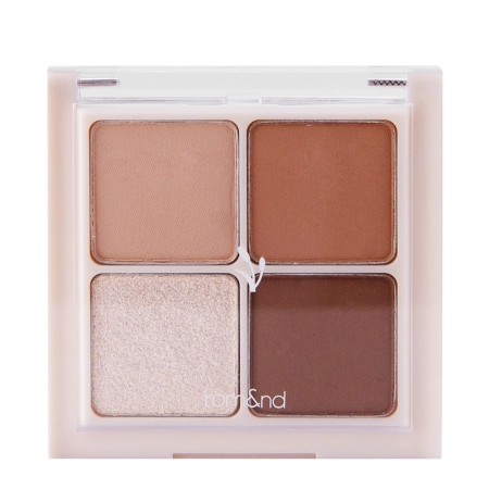 Rom&nd - Better Than Eyes N Series - Paleta Cieni do Oczu - N01 Dry Willow Flower - 6g