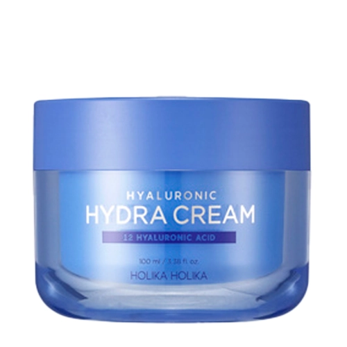 Holika Holika - Hyaluronic Hydra Cream - Głęboko Nawilżający Krem o Dużej Zawartości Kwasu Hialuronowego - 100ml