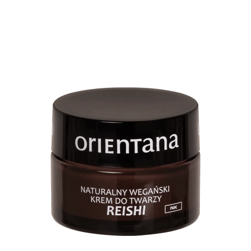 Orientana - Reishi - Naturalny Wegański Krem do Twarzy na Noc - 50ml