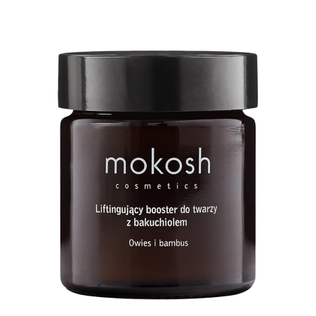 Mokosh - Liftingujący Booster do Twarzy z Bakuchiolem - Owies i Bambus - 30ml