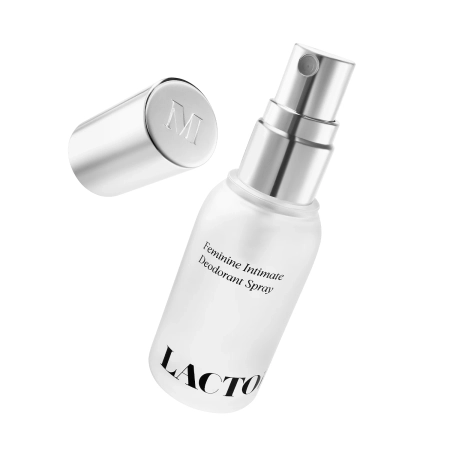 Lactomedi - Feminine Intimate Deodorant Spray - Odświeżająca Mgiełka do Okolic Intymnych - Soft Cotton - 30ml