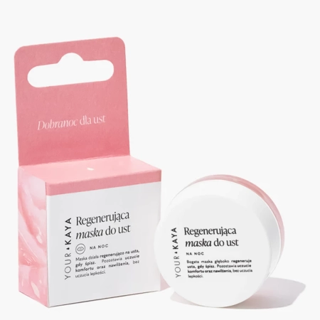 Your Kaya - Regenerująca Maska do Ust na Noc - Raspberry Dream - 4g