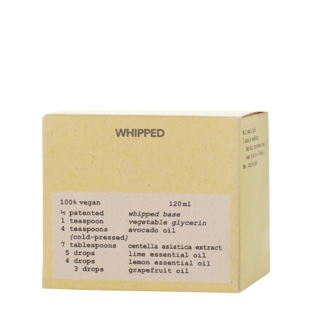 WHIPPED - Vegan Pack Cleanser Lavocado  - Ujędrniająca Maska do Mycia Twarzy - 120ml