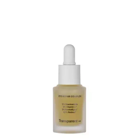 Transparent Lab - Eye Repair Complex - Regeneracyjna Kuracja pod Oczy - 15ml