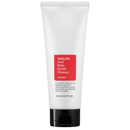 COSRX - Salicylic Acid Daily Gentle Cleanser - Pianka Myjąca do Twarzy z Kwasem Salicylowym - 150ml