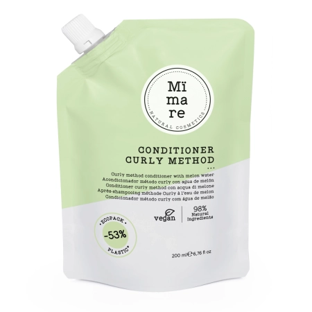 Mimare - Low-Poo Curly Method Conditioner - Odżywka do Włosów Kręconych - 200ml