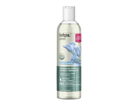 Tołpa - Green - Nawilżenie - Szampon do Włosów Cienkich i Delikatnych - 300ml