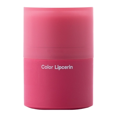 CODE GLOKOLOR - Color Lipcerin - Nawilżający Balsam do Ust z Kolorem - 01 Red Bite - 15ml
