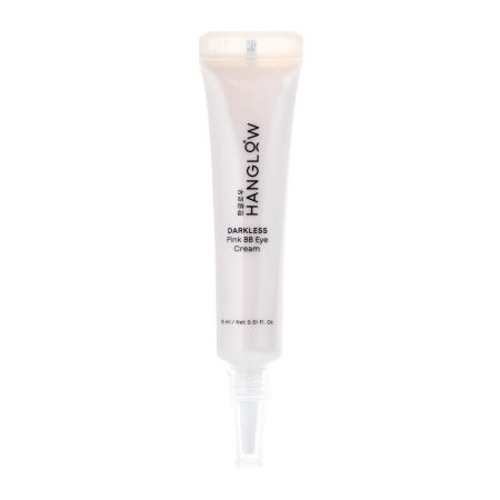 HanGlow - Darkless - Pink BB Eye Cream - Krem - Korektor Pod Oczy - 15ml