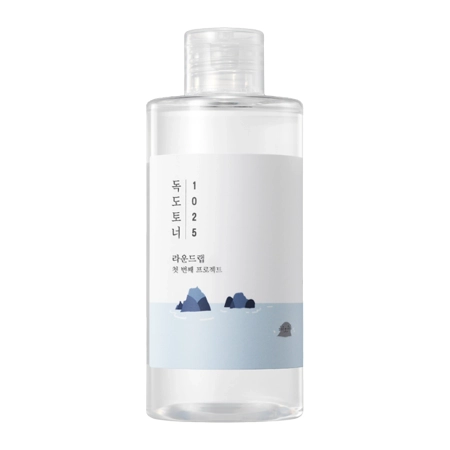 Round Lab - 1025 Dokdo Toner - Wygładzający Tonik do Twarzy - 200ml
