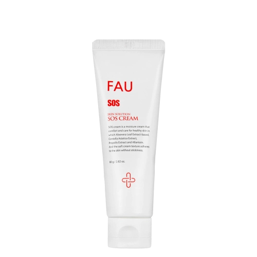 FAU - Skin Solution SOS Cream - Kojący Krem do Twarzy - 80g