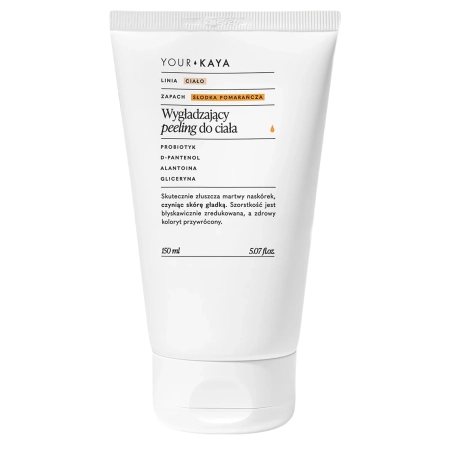 Your Kaya - Wygładzający Peeling do Ciała o Zapachu Słodkiej Pomarańczy - 150ml