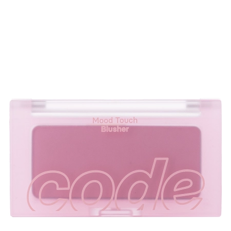 CODE GLOKOLOR - Mood Touch Blusher - Róż do Policzków - 05 Cotton Berry - 3,5g
