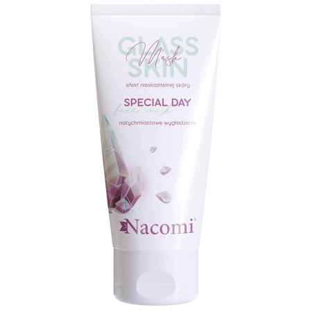 Nacomi - Maseczka do Twarzy - Glass Skin - 50ml