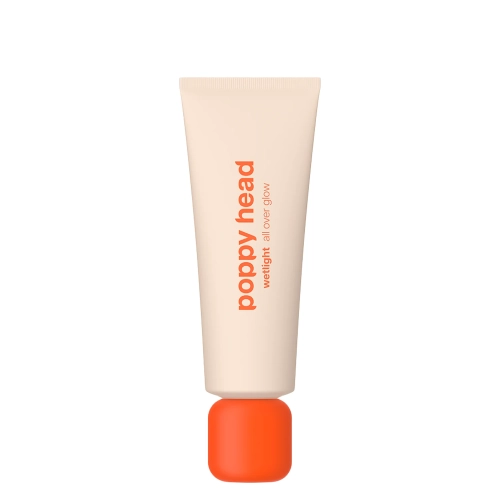 Poppy Head - Wetlight All Over Glow - Płynny Rozświetlacz do Ciała i Twarzy - 01 Glowsecco - 50ml