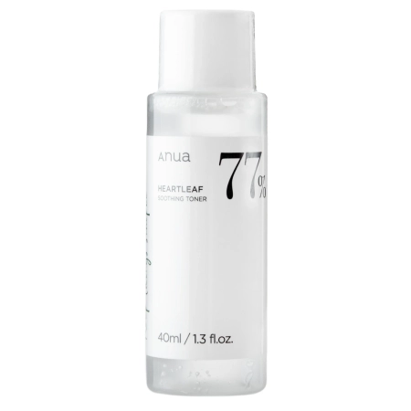 Anua - Heartleaf 77% Soothing Toner - Kojący Tonik do Twarzy - 40ml