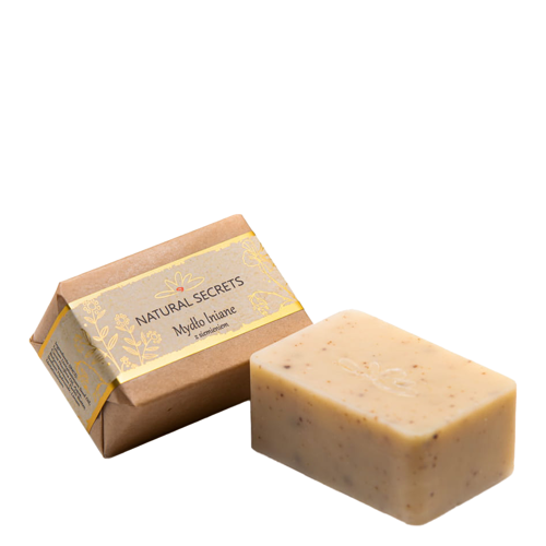 Natural Secrets - Mydło SIEMIE LNIANE - 100g