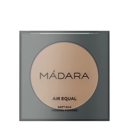 Madara - Air Equal Soft Silk Mineral Powder - Puder Mineralny - #2 Beige - 9g