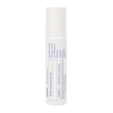 Korres - Greek Yoghurt Wide Awake Eye Gel - Krem pod Oczy - 15ml