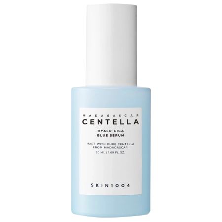 SKIN1004 - Madagascar Centella Hyalu-Cica Blue Serum - Hialuronowe Serum z Wąkrotą Azjatycką - 50ml