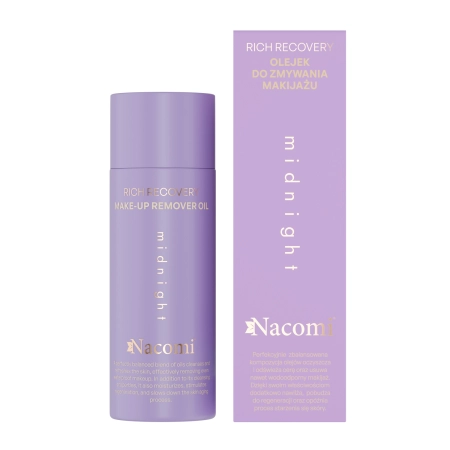 Nacomi - Rich Recovery - Olejek do Zmywania Makijażu - Midnight - 100ml
