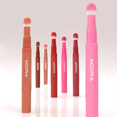Moira - Cushion Kiss Lip Cream - Pomadka do Ust - 015 Voile Petal - 1,5g 