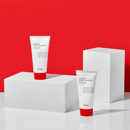 COSRX - AC Collection Calming Foam - Delikatna Pianka do Mycia Twarzy  - 150ml