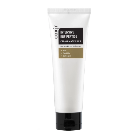 Coxir - Intensive EGF Peptide Cream Mask Pack - Ujędrniająca Maska do Twarzy z Peptydami - 80ml - OUTLET