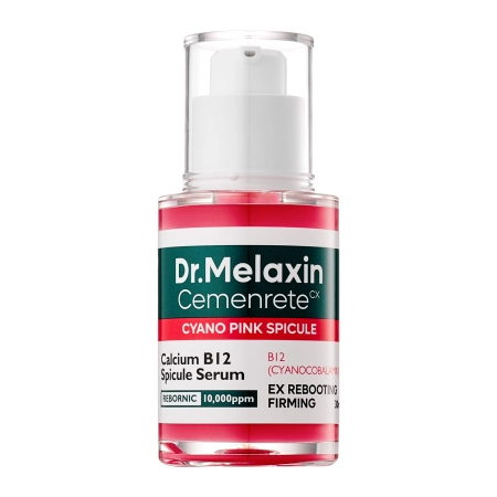 Dr.Melaxin - Cemenrete Cyano Pink Spicule Serum - Intensywnie Regenerujące Serum z Mikroigłami - 30ml