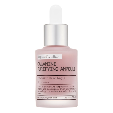Logically, Skin - Calamine Purifying Ampoule - Kojąca Ampułka do Twarzy z Kalaminą - 30ml OUTLET