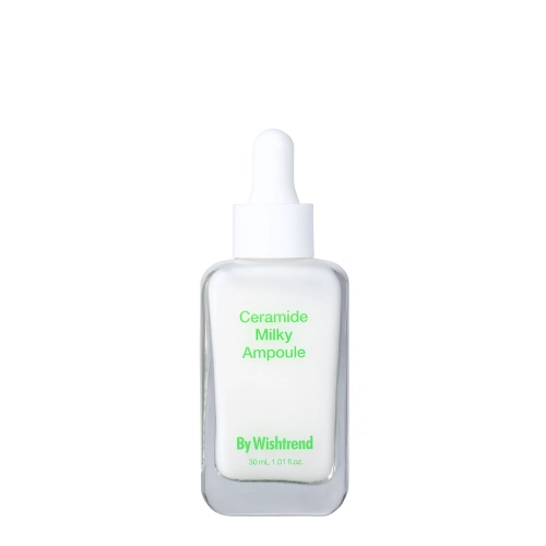 By Wishtrend - Ceramide Milky Ampoule - Kojąca Ampułka do Twarzy z Ceramidami - 30ml