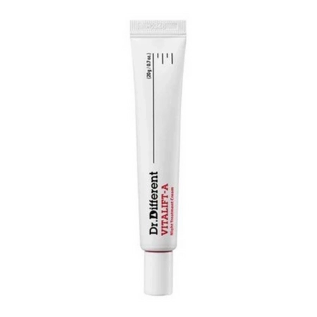 Dr.Different - VITALIFT-A - Krem z Retinalem 0,05% do Twarzy - 20g
