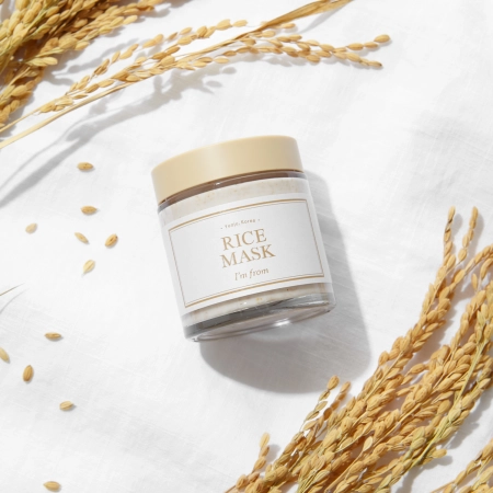 I'm From - Rice Mask - Nawilżająca Maska do Twarzy z Ekstraktem z  Ryżu - 110g