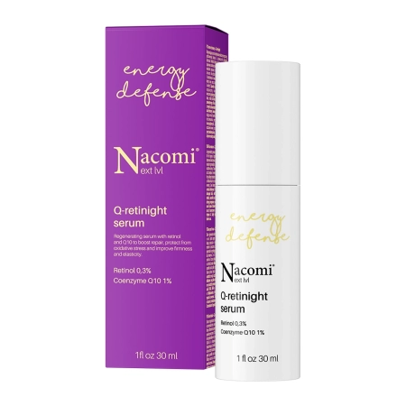 Nacomi - Q-Retinight - Serum do Twarzy - 30ml