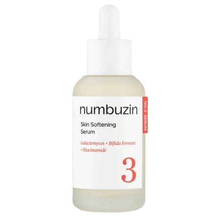 Numbuzin - No.3 - Skin Softening Serum - Serum Łagodzące - 50ml 