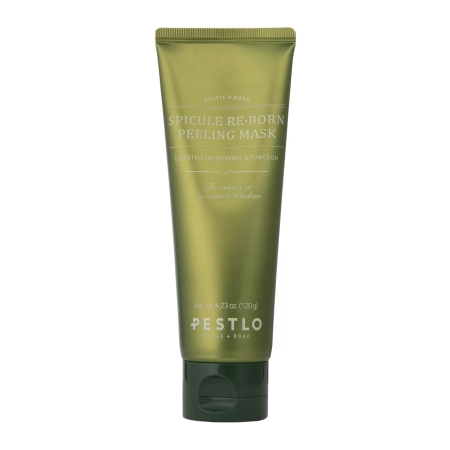 Pestlo - Spicule Re-Born Peeling Mask - Peeling-Maska do Twarzy z Mikroigłami - 120g
