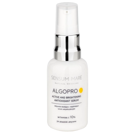 Sensum Mare - Algopro C - Aktywnie Działające, Rozjaśniające Serum Antyoksydacyjne z Witaminą C 10% - 30ml