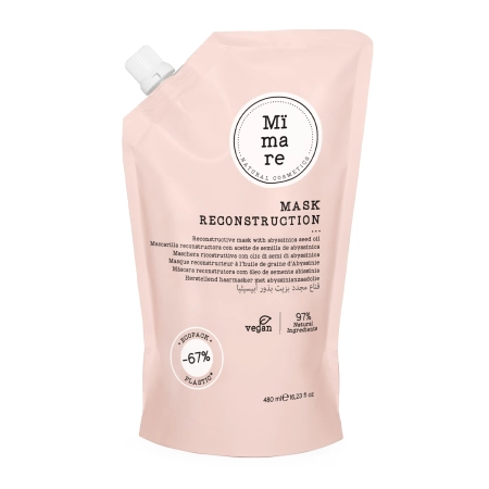 Mimare - Reconstructive Mask - Regenerująca Maska do Włosów - 480ml
