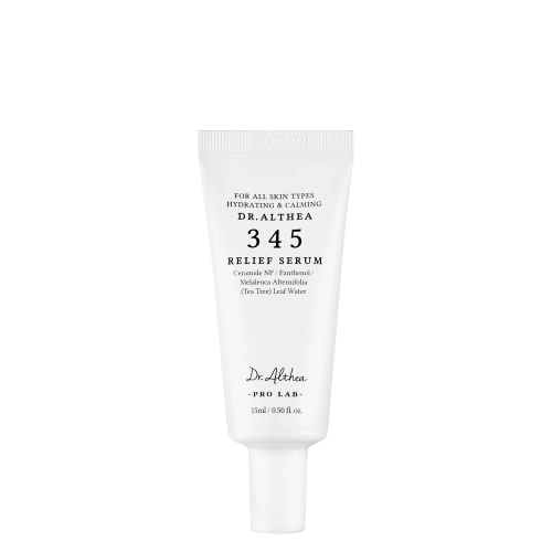 Dr. Althea - 345 Relief Serum - Głęboko Nawilżające Serum do Twarzy - 15ml