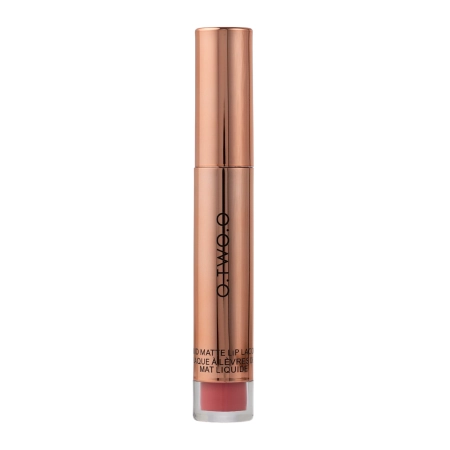 O.TWO.O - Matte Velvet Liquid Lipstick - Matowa Pomadka w Płynie - VML 05 - 4ml