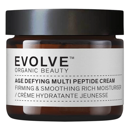  Evolve Organic Beauty - Age Defying Multi Peptide Cream - Multipeptydowy Krem Nawilżający - 60ml OUTLET