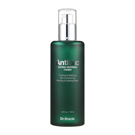 Dr Oracle - Antibac Derma Refining Toner - Udoskonalający Toner do Twarzy - 130ml