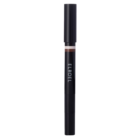 ELROEL - Blanc Double Shadow Stick - Podwójny Cień w Sztyfcie - #09 Vanilia-Almond - 1,4g OUTLET